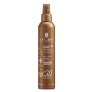 spray solare fluido spf 20 nature's