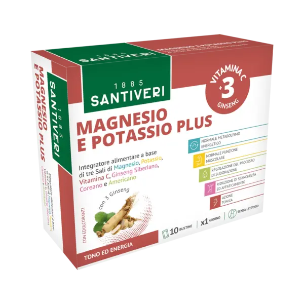 MAGNESIO POTASSIO PLUS